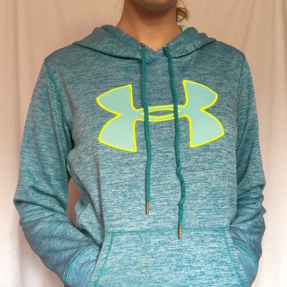 Blue under armour hoodie - Picture 2 of 3